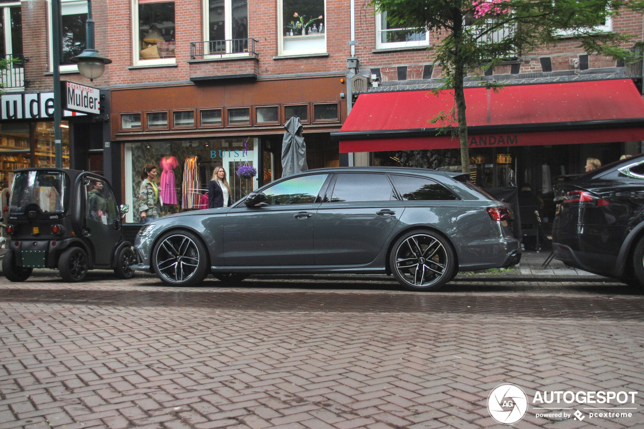 Audi RS6 Avant C7 2015