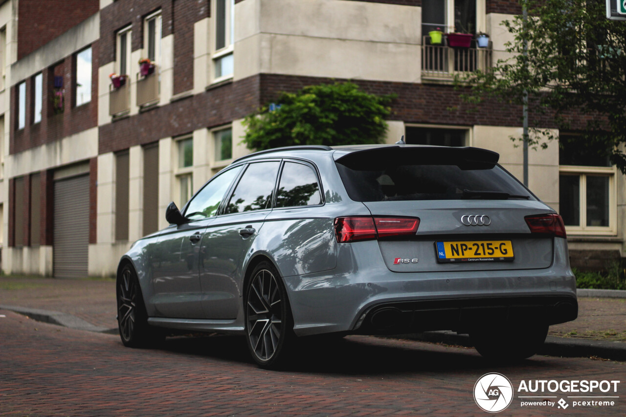 Audi RS6 Avant C7 2015