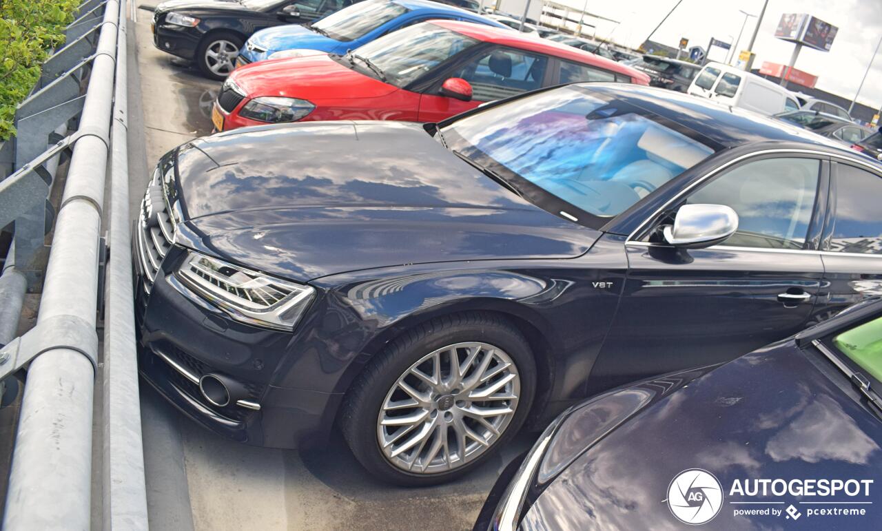 Audi S8 D4 2014