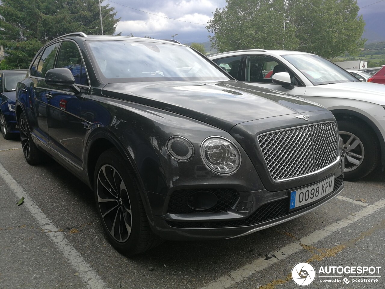 Bentley Bentayga