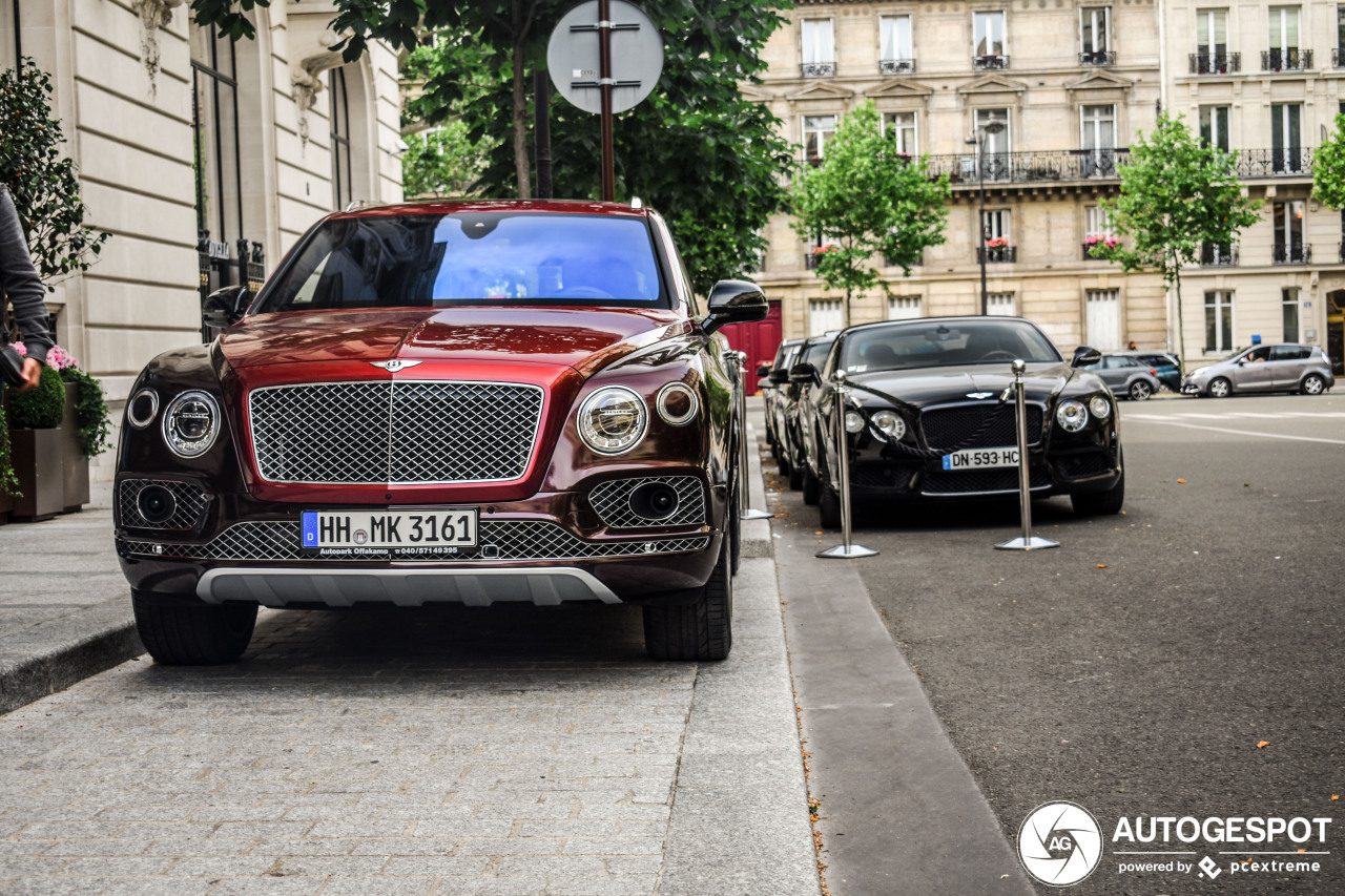 Bentley Bentayga Mulliner