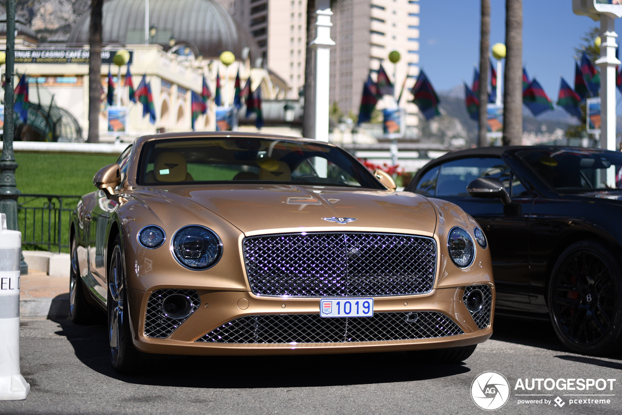 Bentley Continental GT 2018