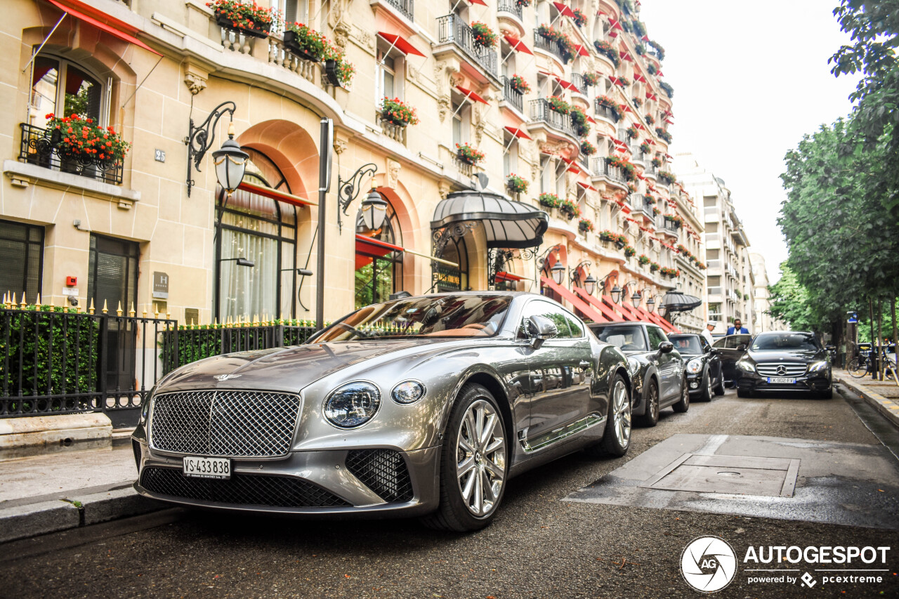 Bentley Continental GT 2018