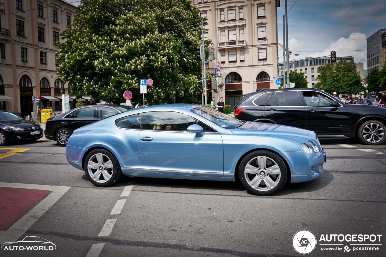 Bentley Continental GT