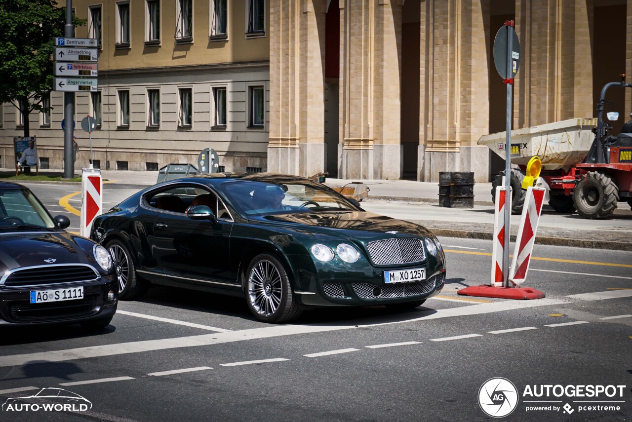 Bentley Continental GT Speed