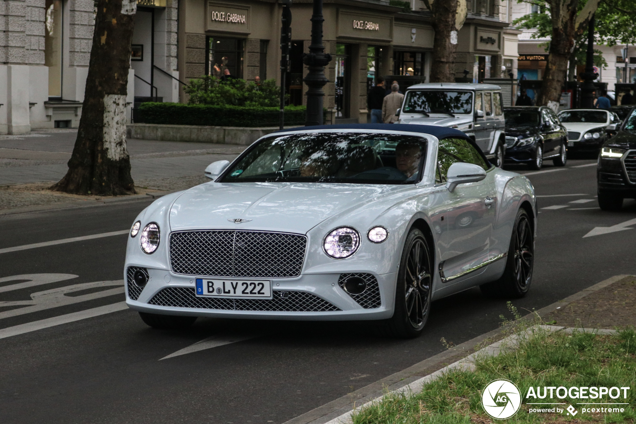 Bentley Continental GTC 2019 First Edition