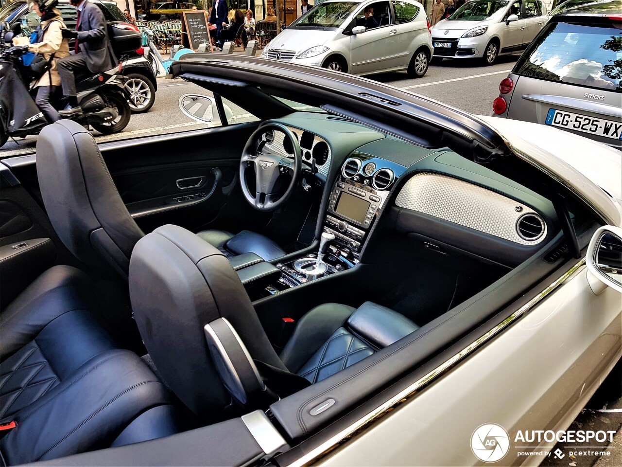 Bentley Continental GTC