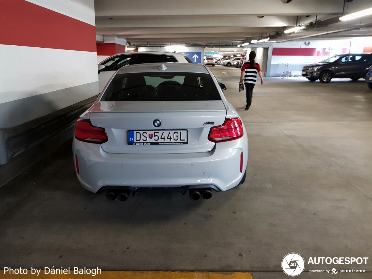 BMW M2 Coupé F87 2018 Competition