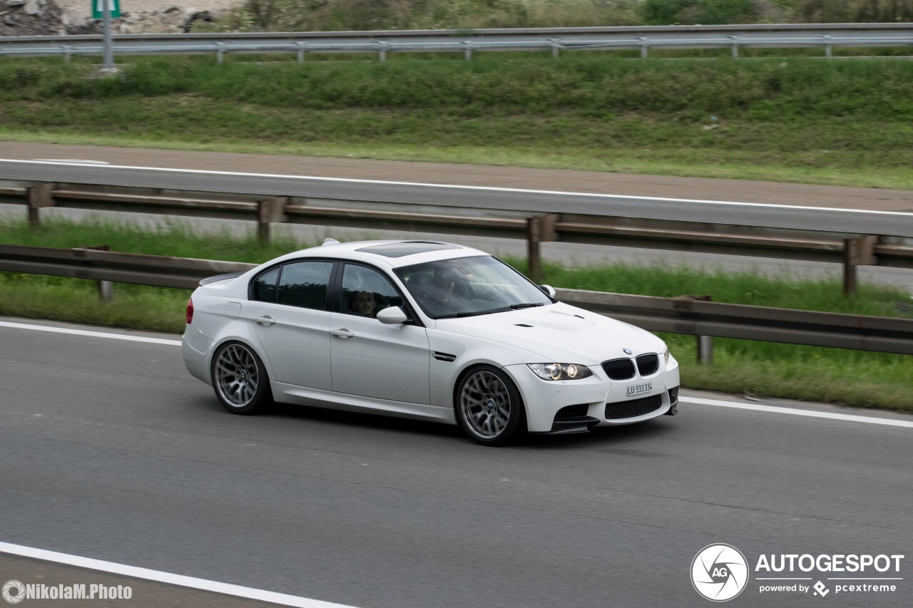 BMW M3 E90 Sedan 2009