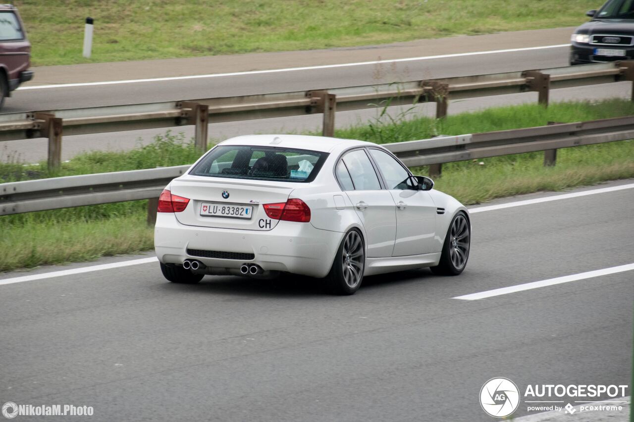 BMW M3 E90 Sedan 2009