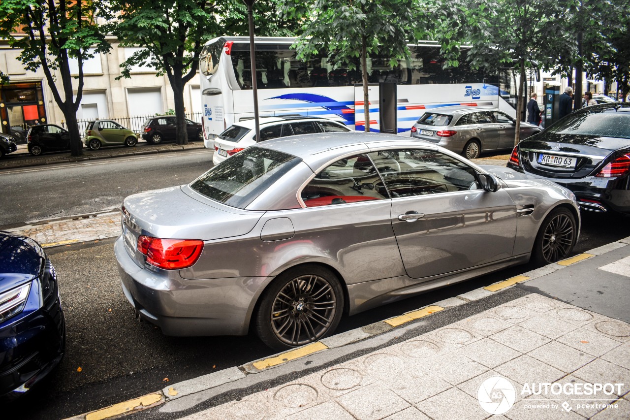 BMW M3 E93 Cabriolet