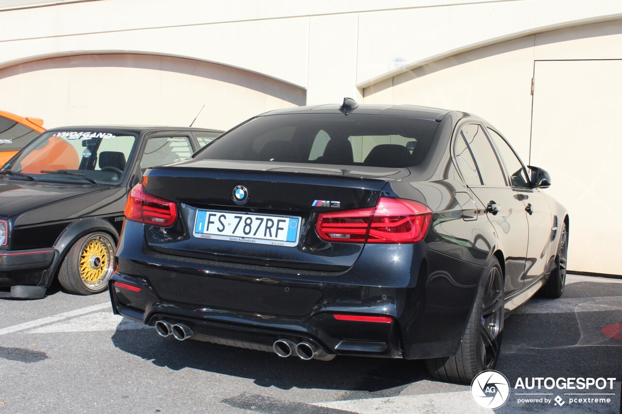 BMW M3 F80 Sedan