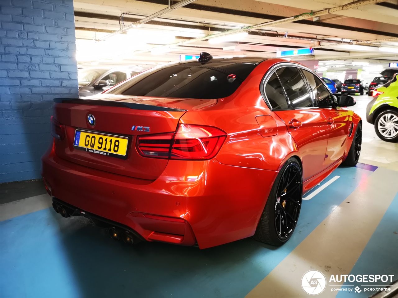 BMW M3 F80 Sedan