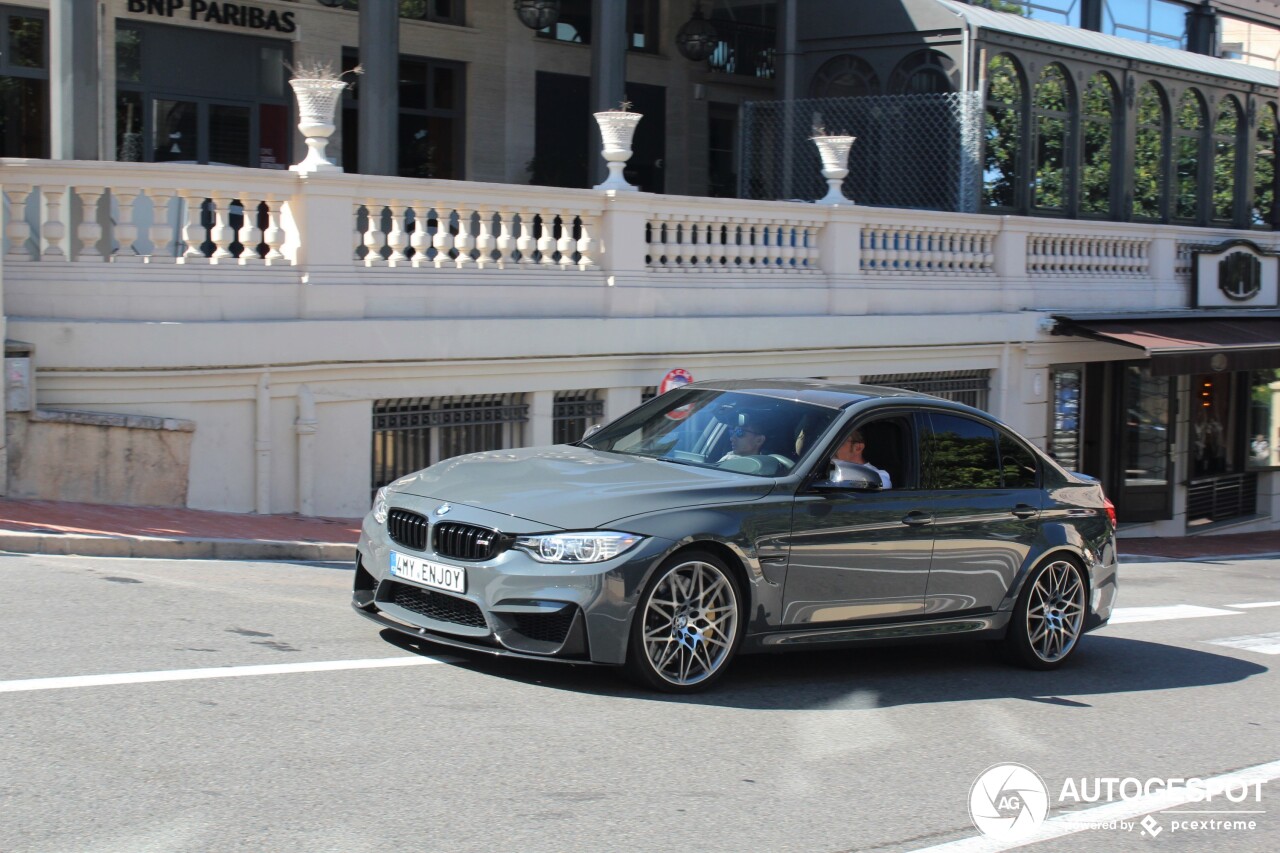 BMW M3 F80 Sedan