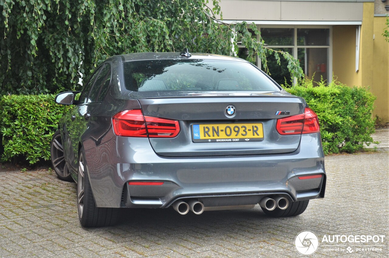 BMW M3 F80 Sedan