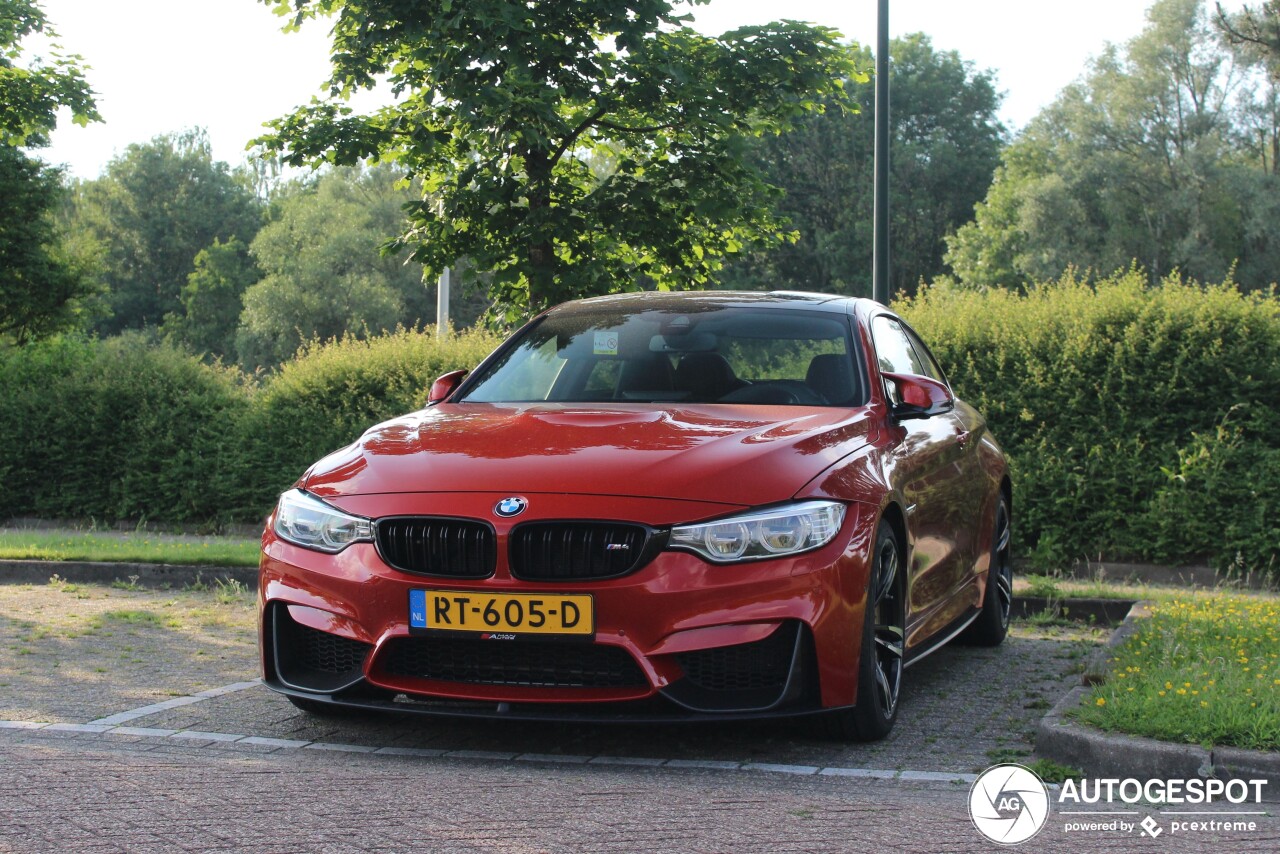 BMW M4 F82 Coupé