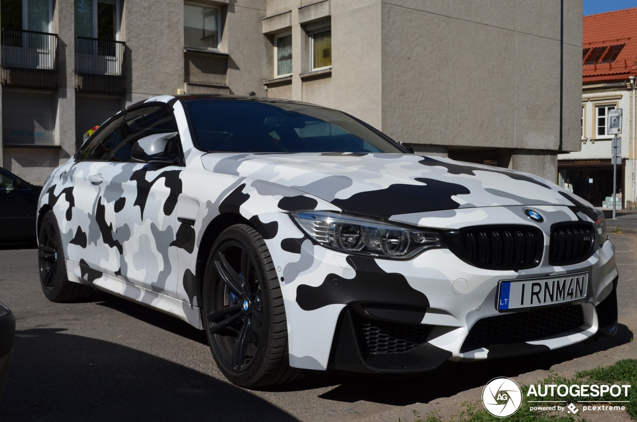 BMW M4 F82 Coupé