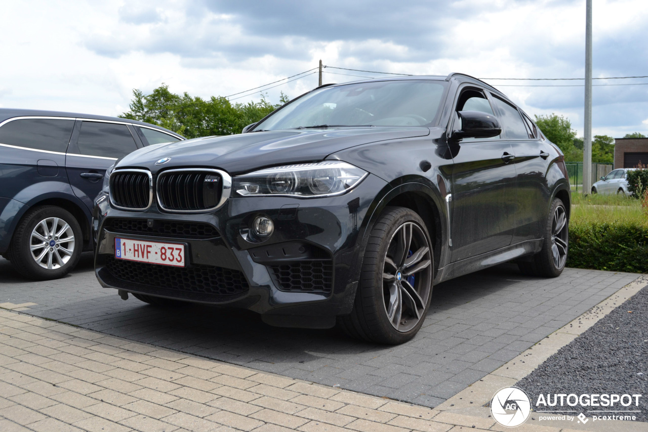 BMW X6 M F86