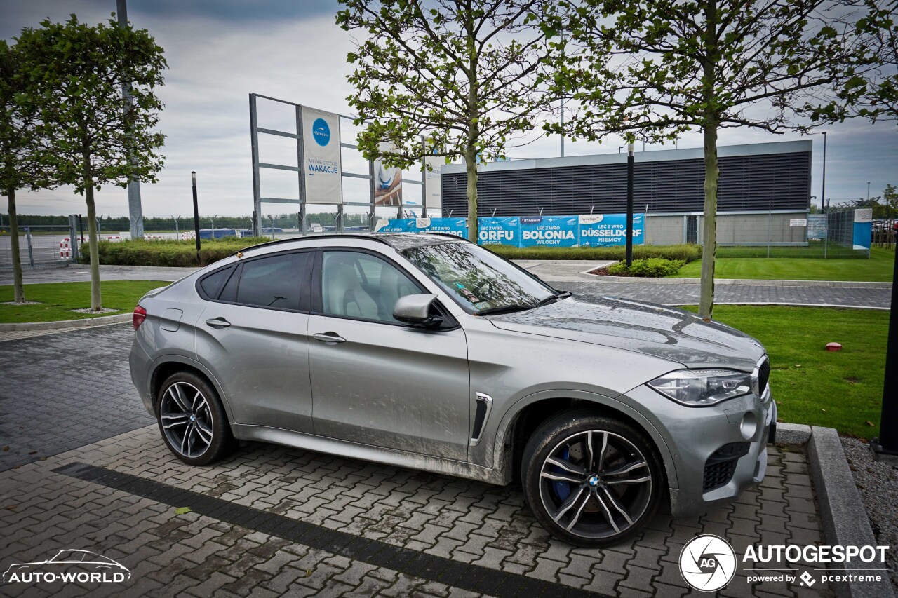 BMW X6 M F86