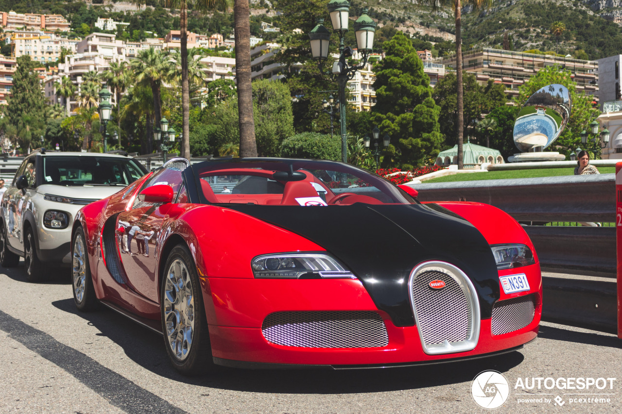 Bugatti Veyron 16.4 Grand Sport