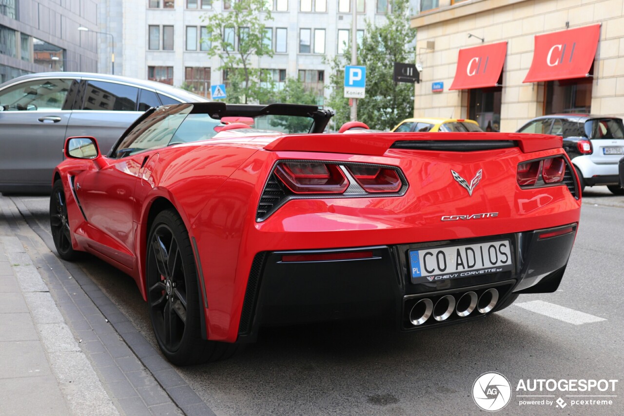 Chevrolet Corvette C7 Stingray Convertible