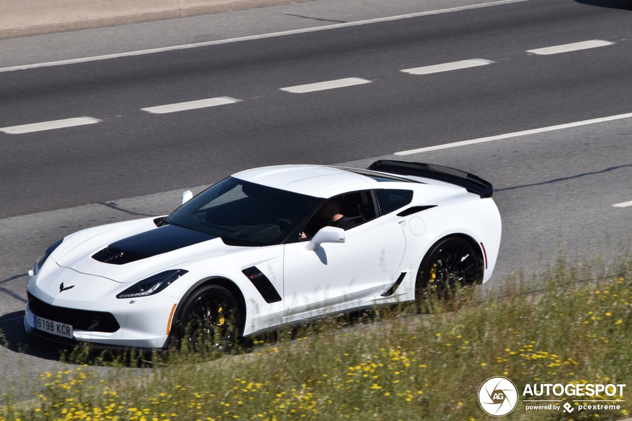 Chevrolet Corvette C7 Z06