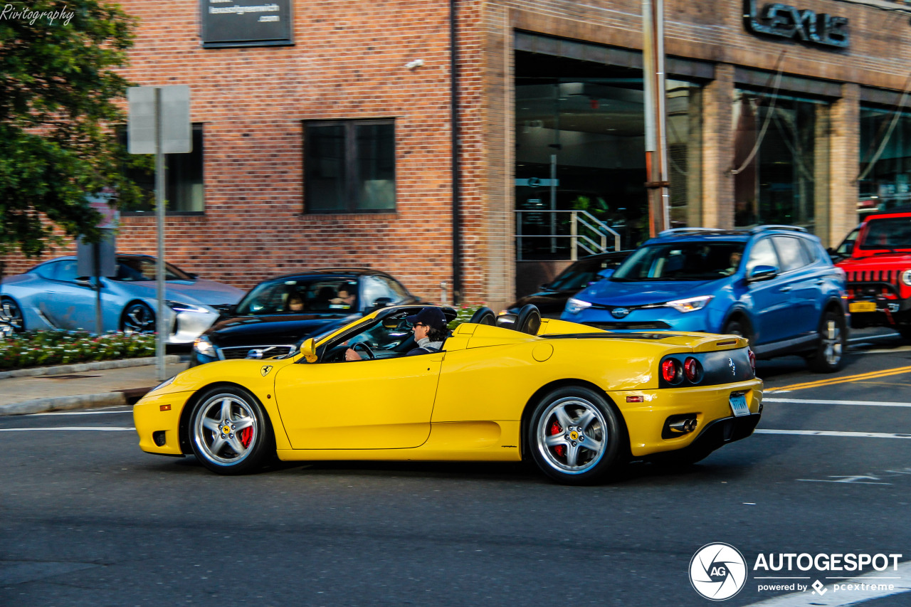 Ferrari 360 Spider