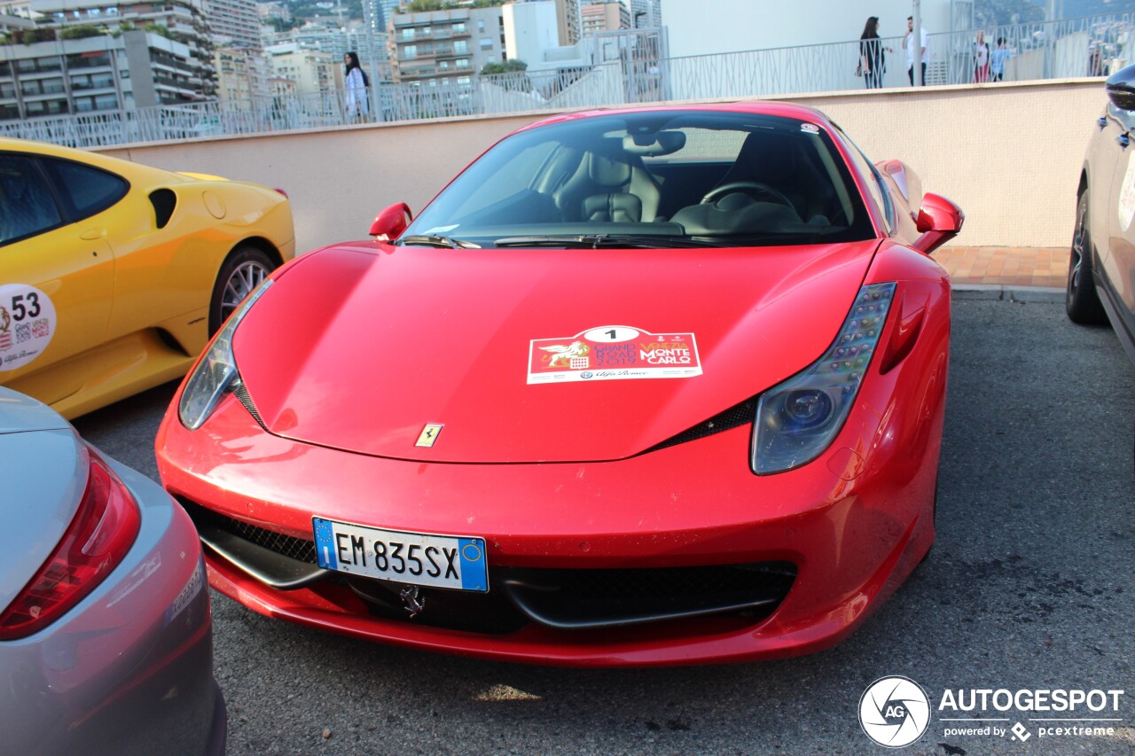 Ferrari 458 Spider