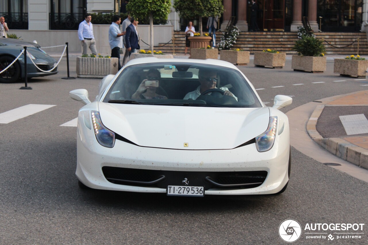 Ferrari 458 Spider