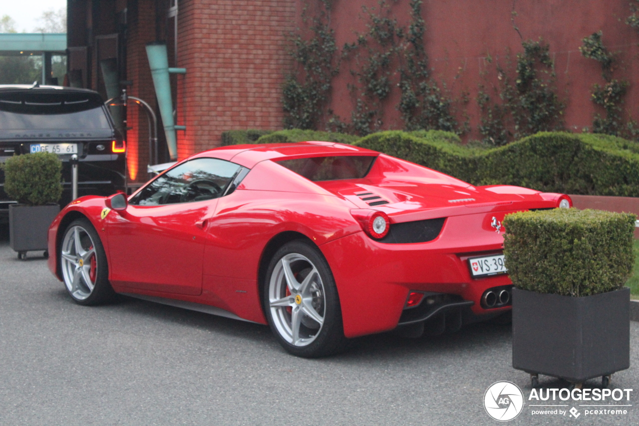 Ferrari 458 Spider