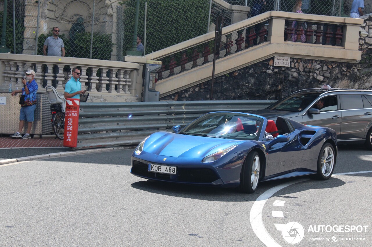 Ferrari 488 Spider