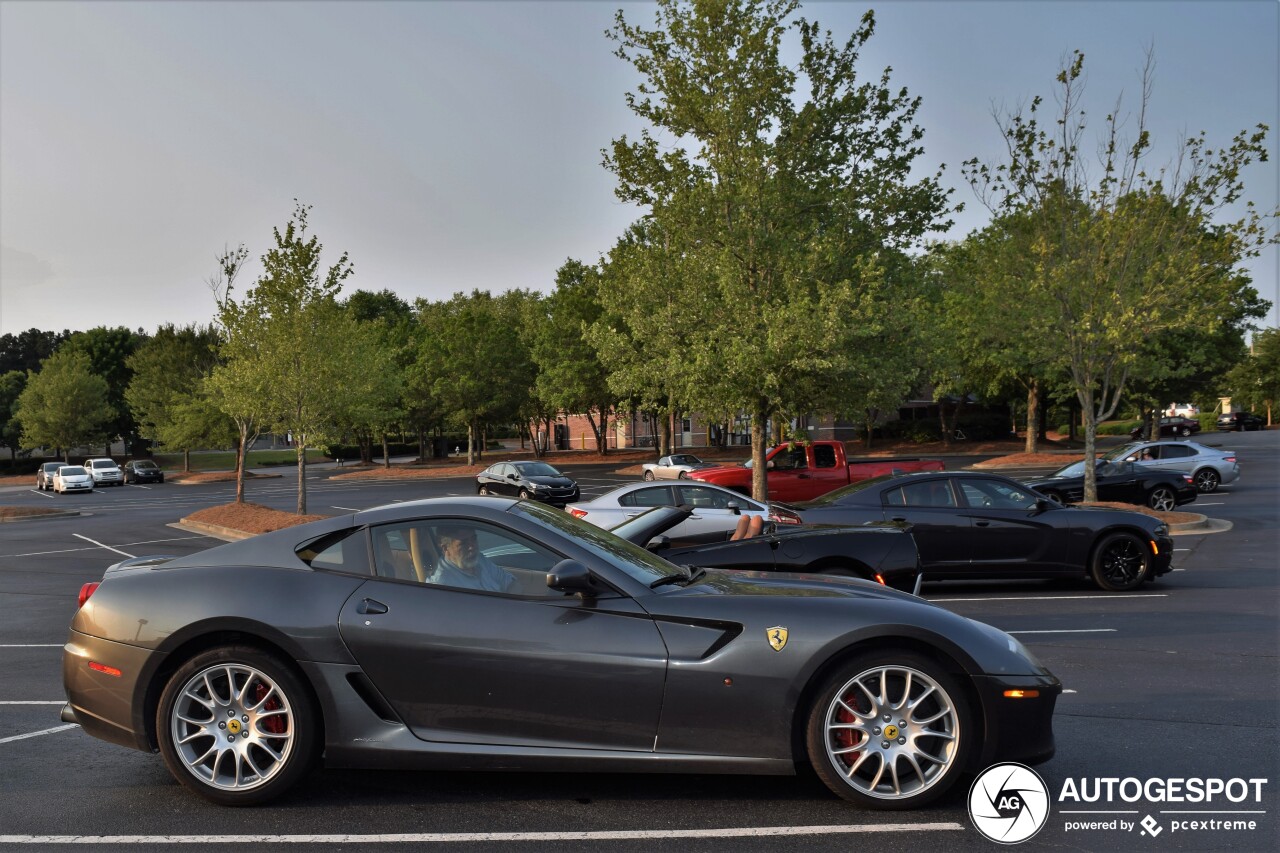 Ferrari 599 GTB Fiorano