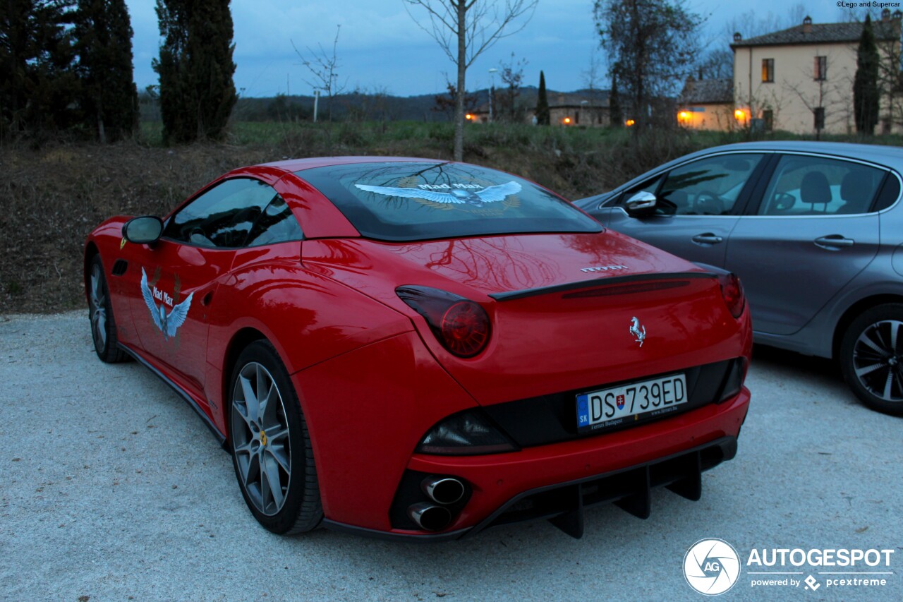 Ferrari California