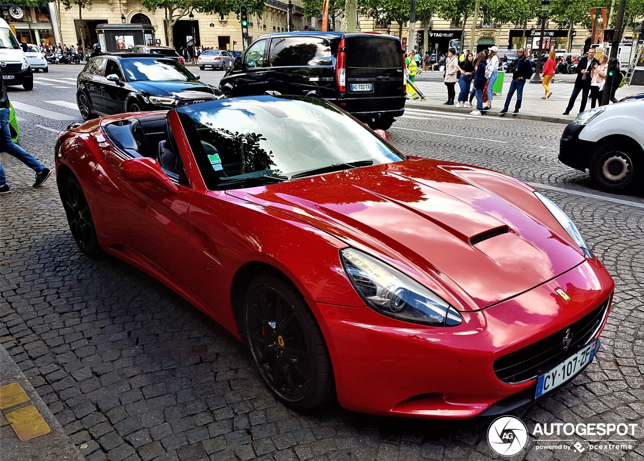 Ferrari California