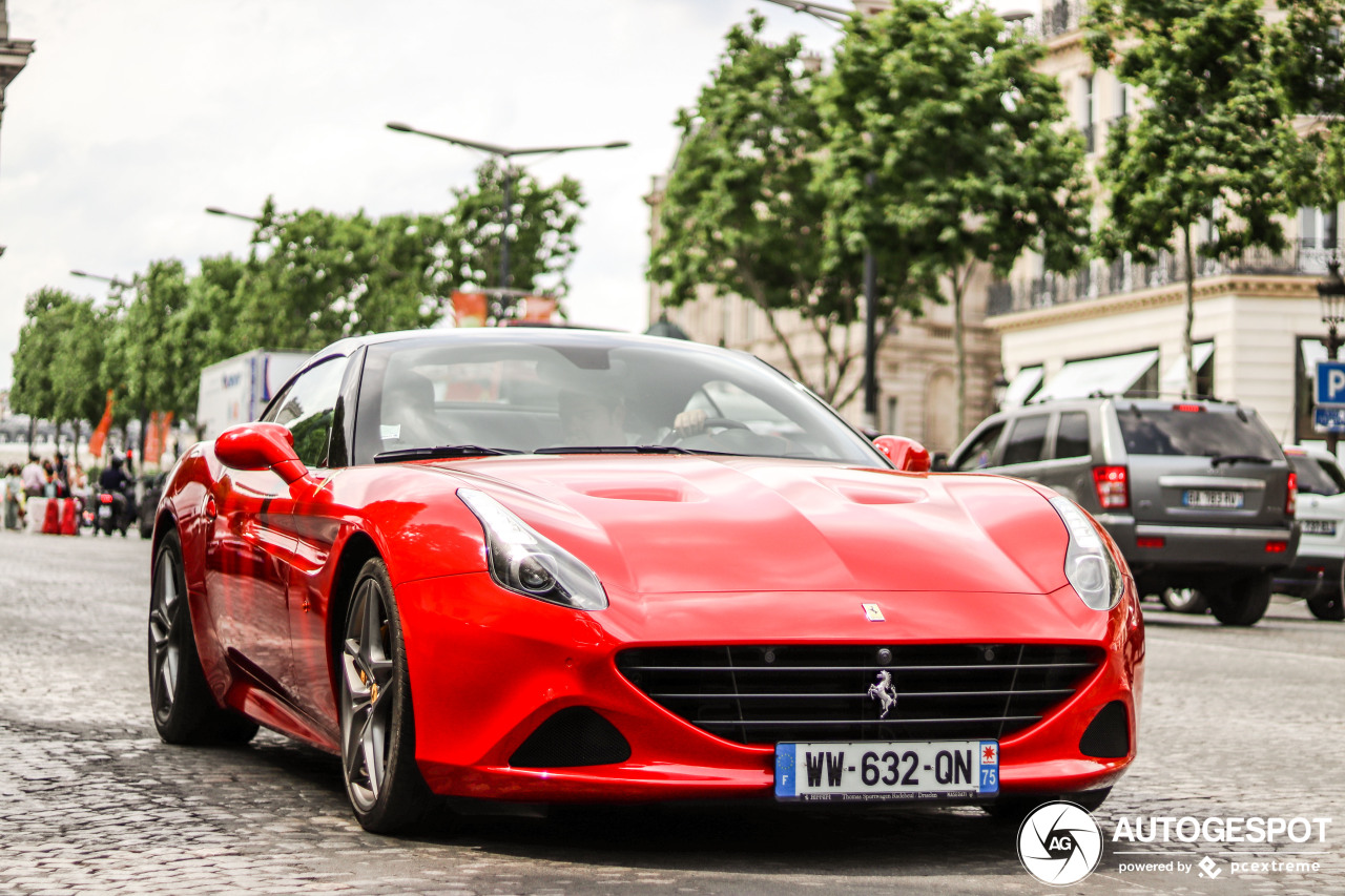 Ferrari California T