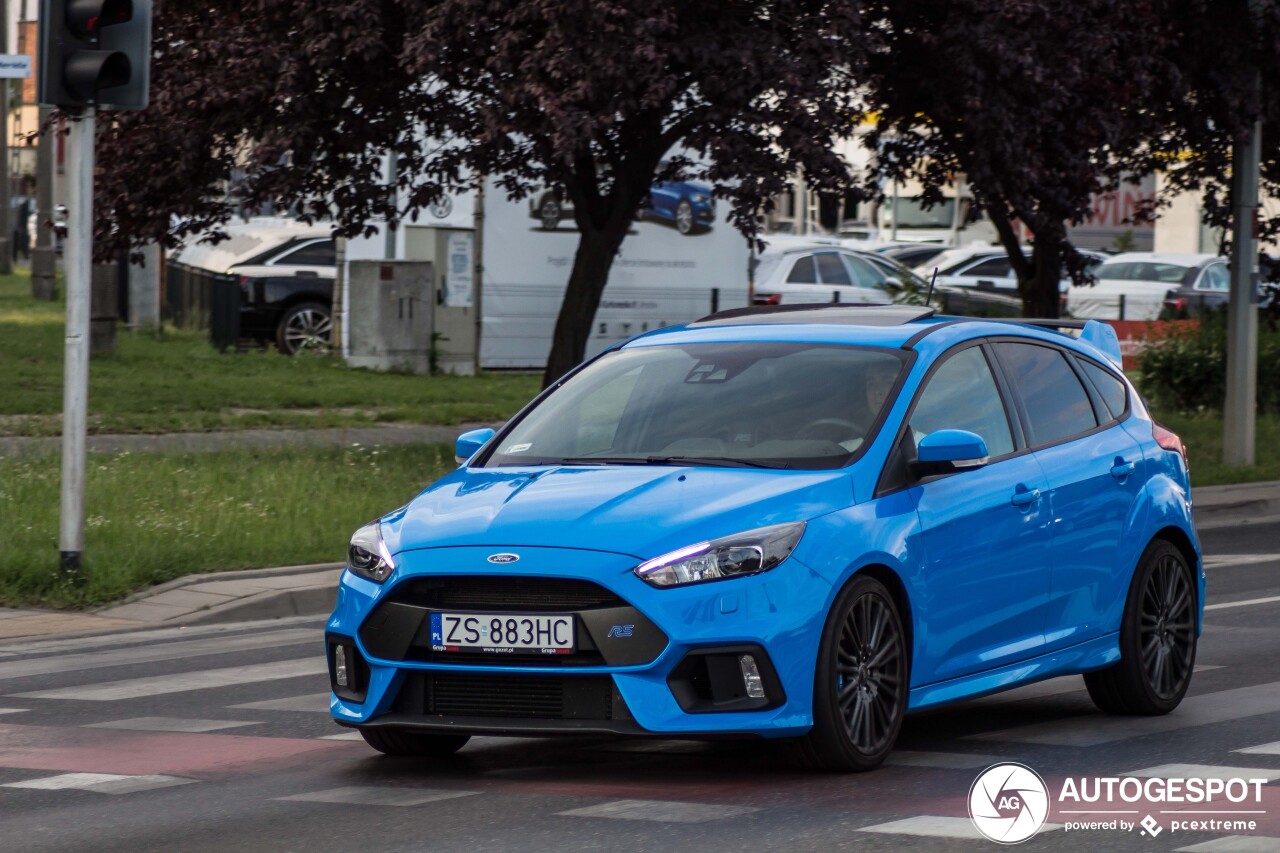 Ford Focus RS 2015