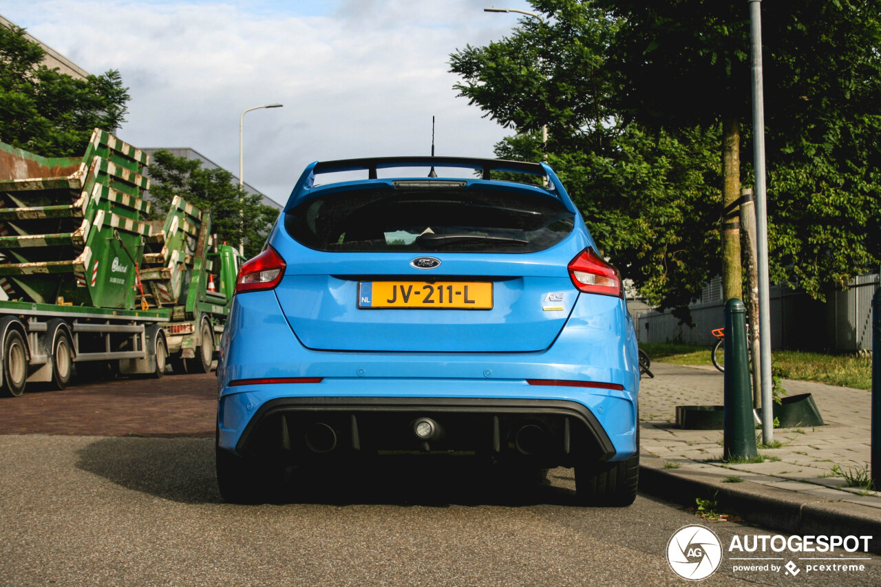 Ford Focus RS 2015 Mountune M380