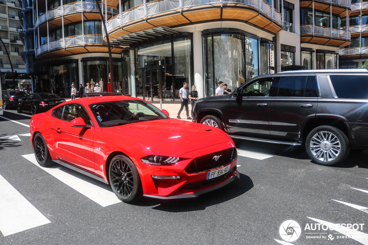 Ford Mustang GT 2018