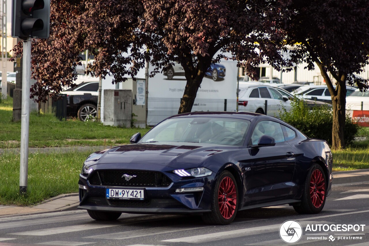 Ford Mustang GT 2018