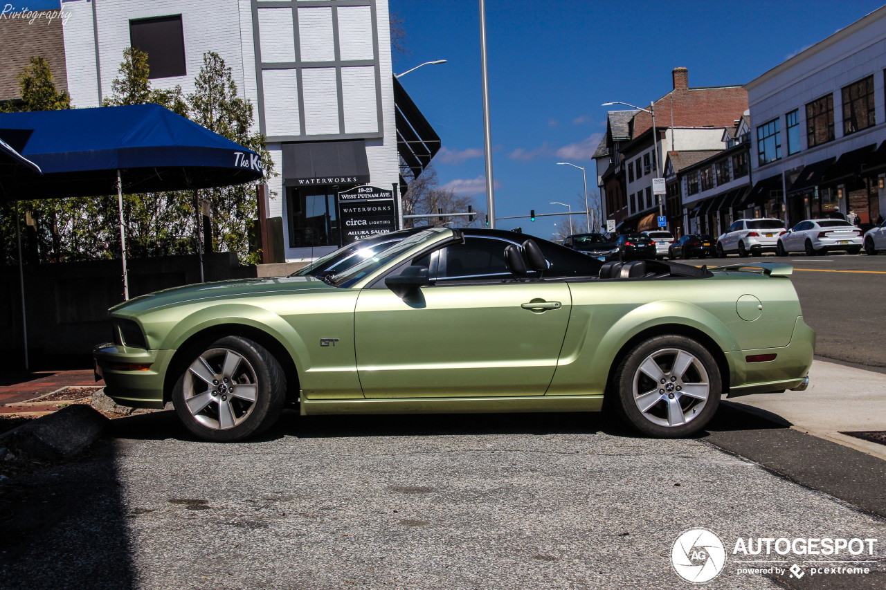 Ford Mustang GT Convertible