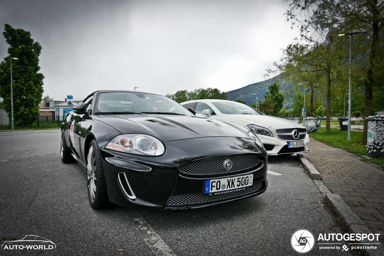 Jaguar XKR Convertible 2009