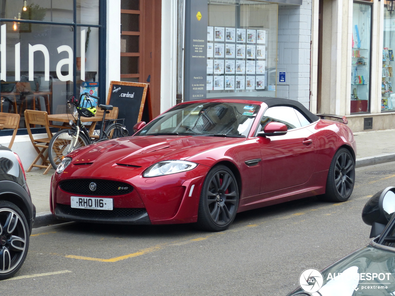 Jaguar XKR-S Convertible 2012