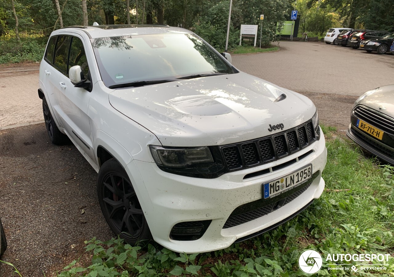 Jeep Grand Cherokee SRT 2017