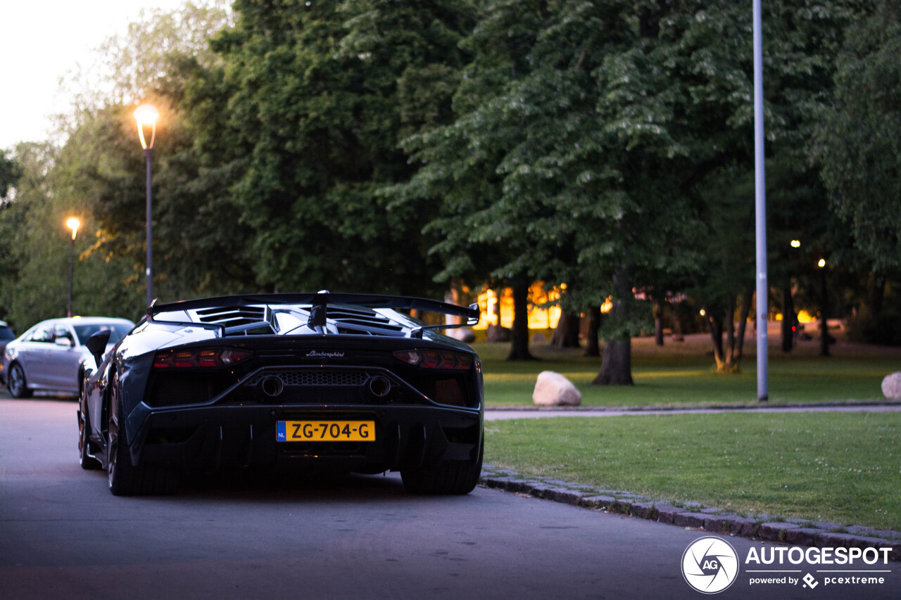 Lamborghini Aventador LP770-4 SVJ