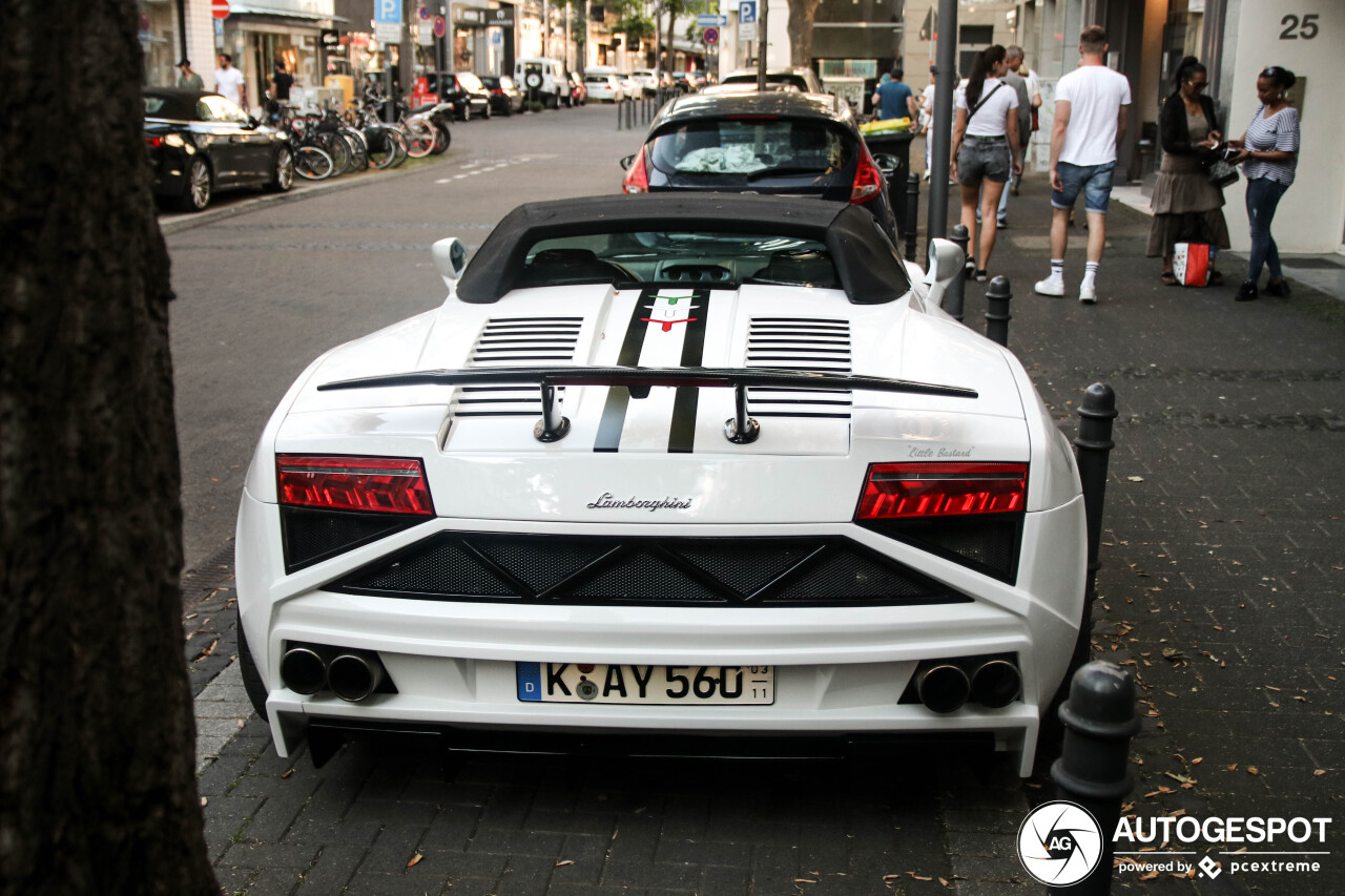 Lamborghini Gallardo Spyder Prior Design