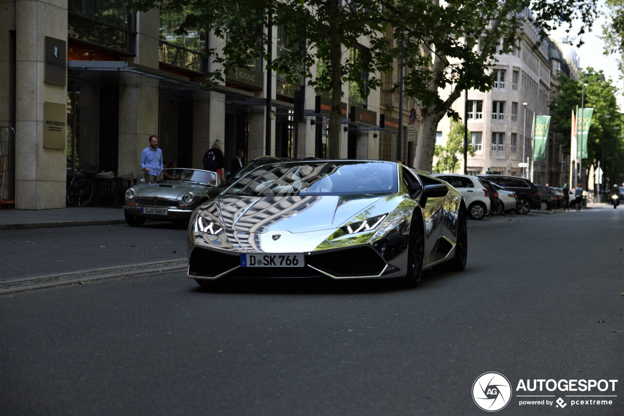 Lamborghini Huracán LP610-4 Spyder