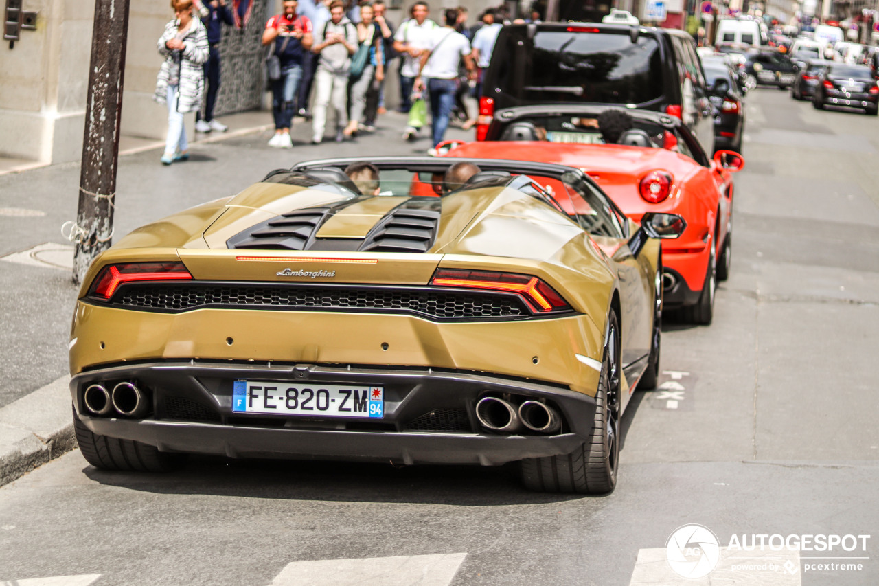 Lamborghini Huracán LP610-4 Spyder