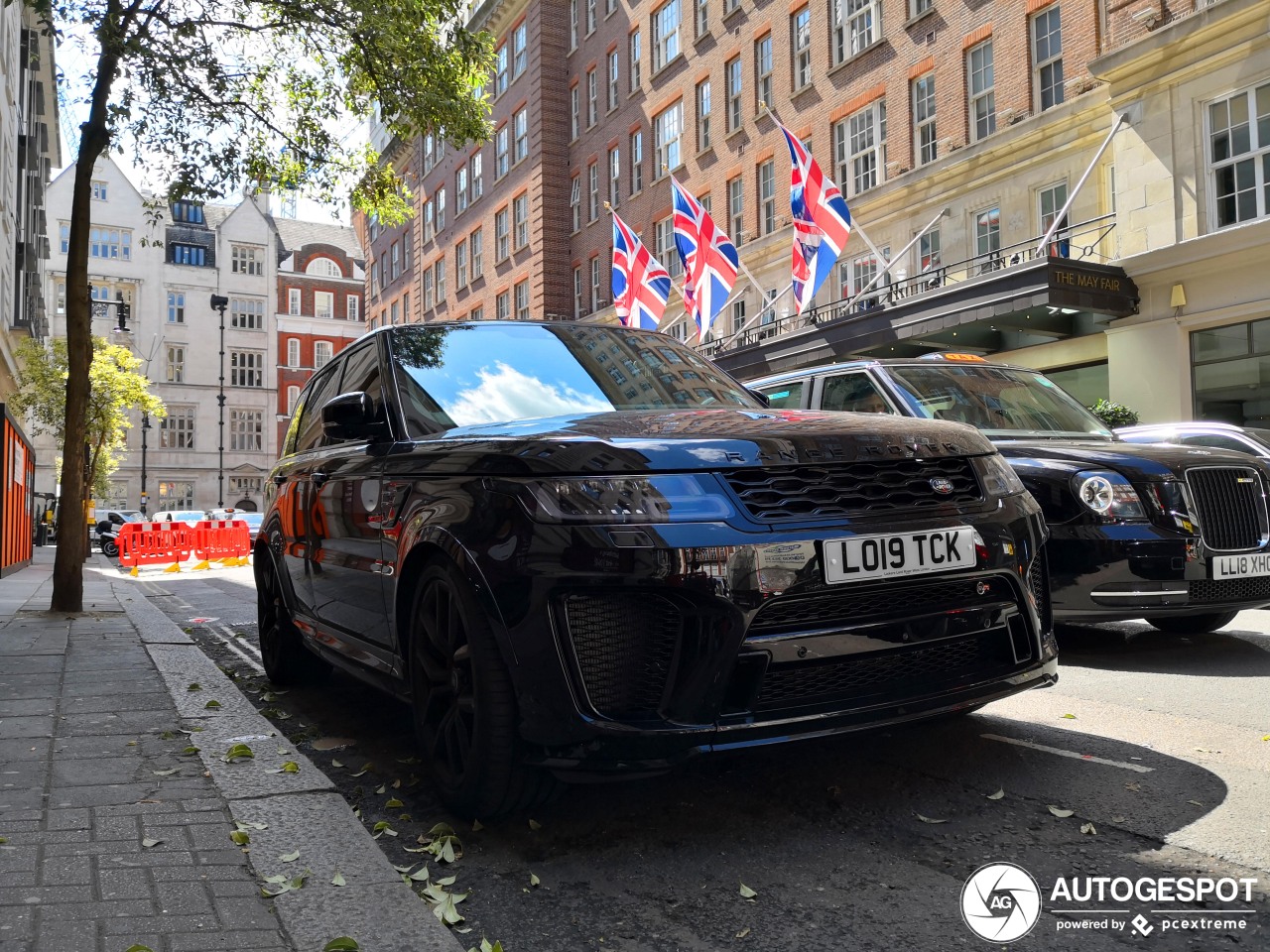 Land Rover Range Rover Sport SVR 2018