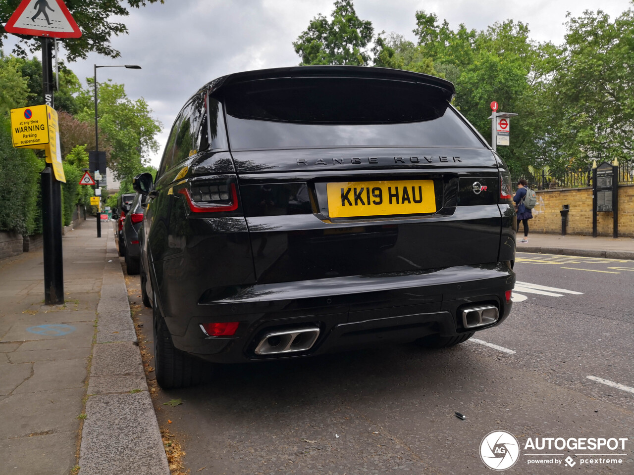 Land Rover Range Rover Sport SVR 2018