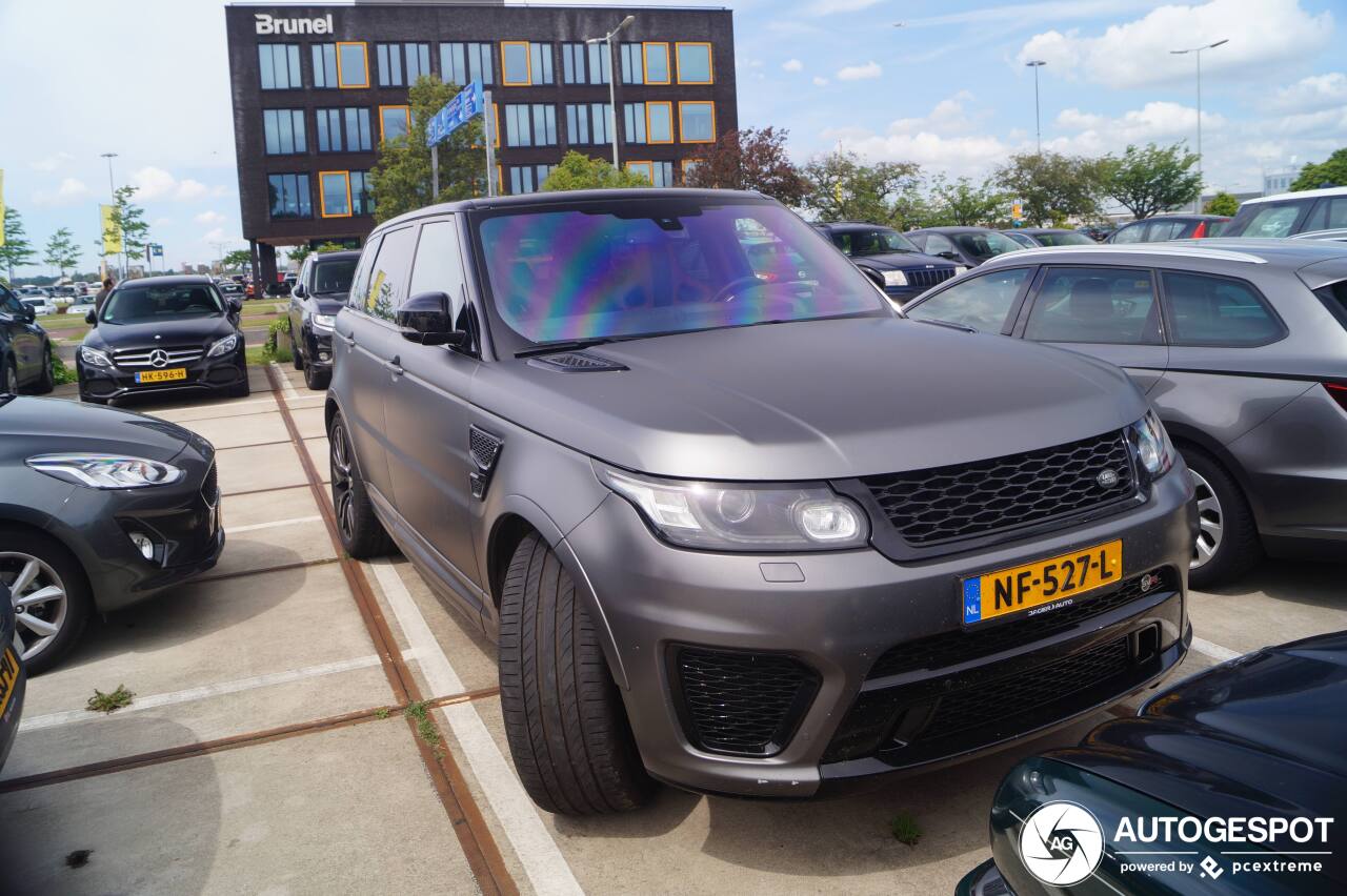 Land Rover Range Rover Sport SVR